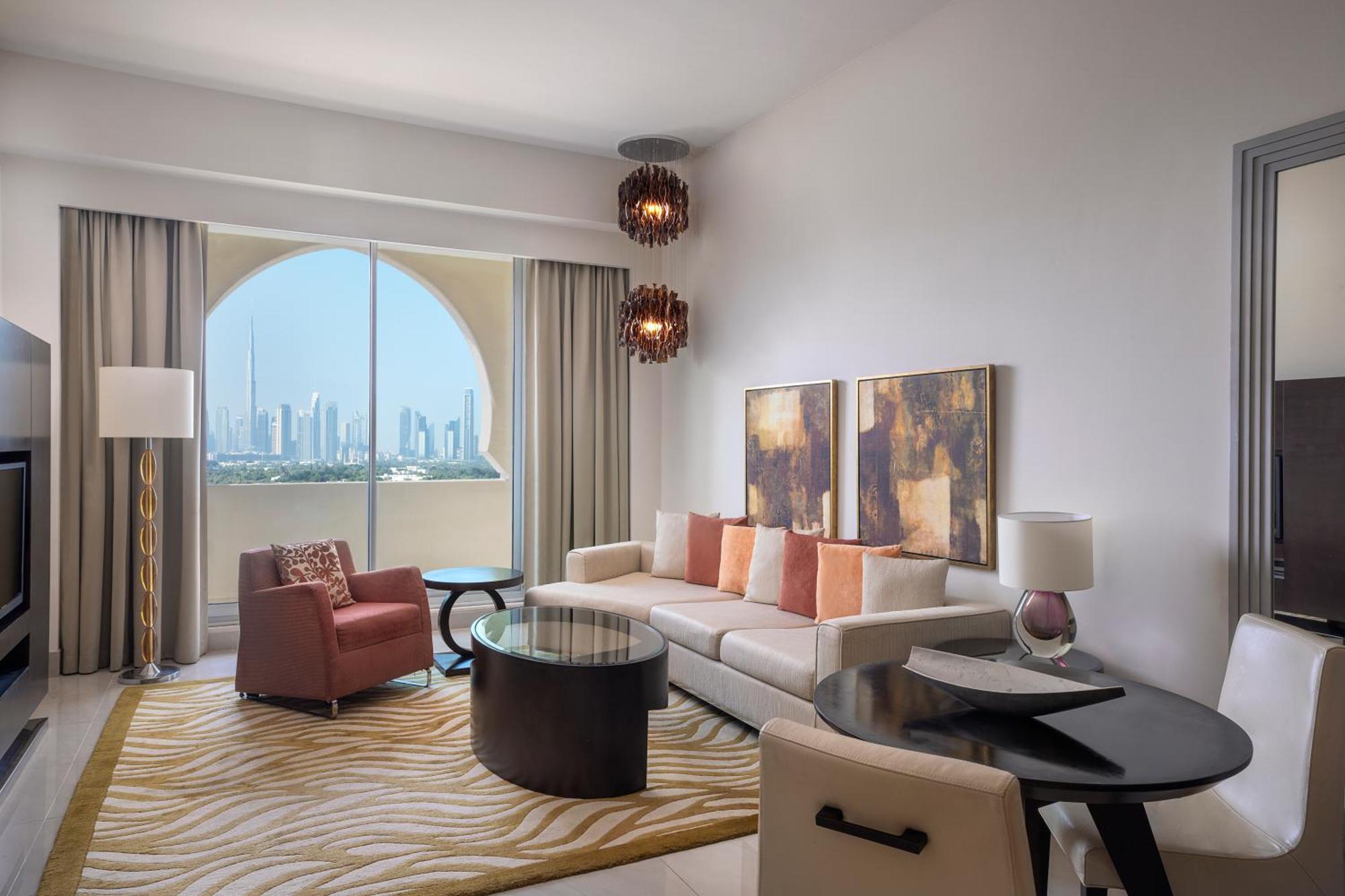 Marriott Executive Apartments Al Jaddaf, Dubái Exterior foto